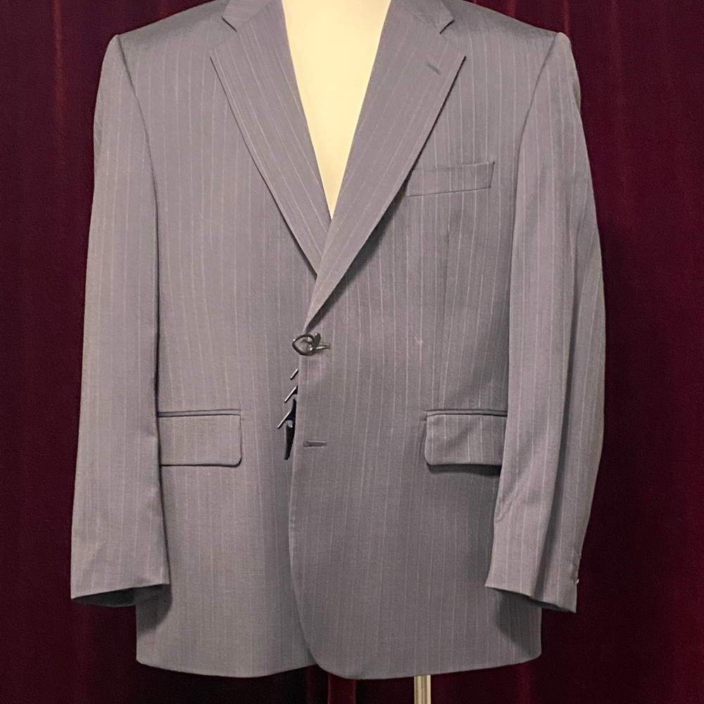 Alexandre London 2 piece pin stripe suit